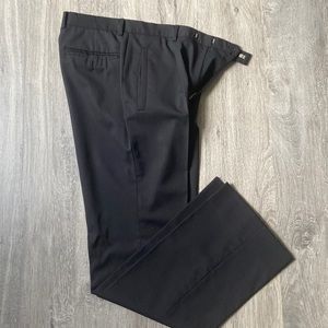 Men’s Black Versace Dress Pants